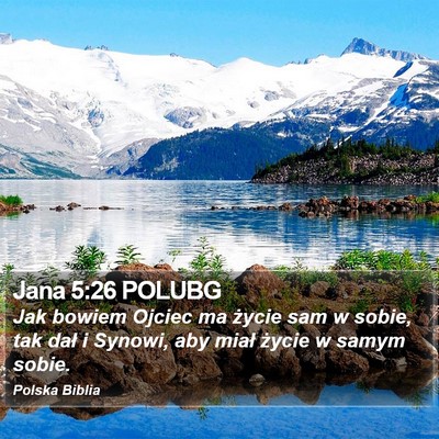 Jana 5:26 POLUBG Bible Verse Image