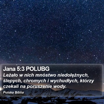 Jana 5:3 POLUBG Bible Verse Image