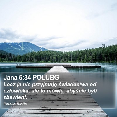 Jana 5:34 POLUBG Bible Verse Image
