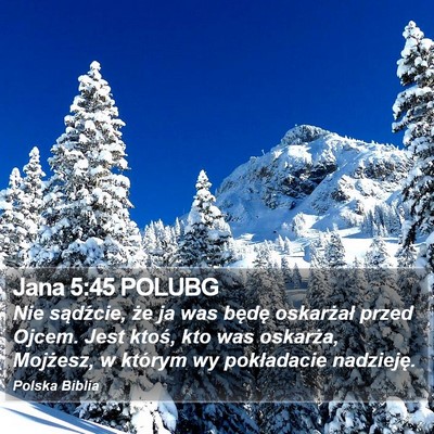 Jana 5:45 POLUBG Bible Verse Image