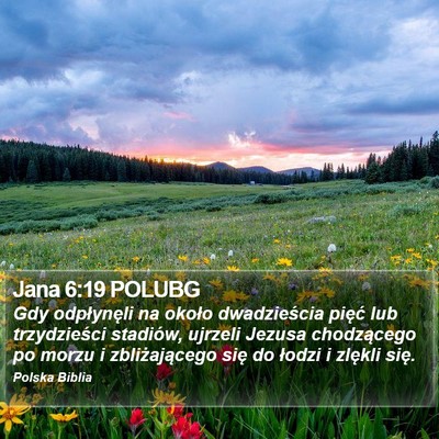 Jana 6:19 POLUBG Bible Verse Image