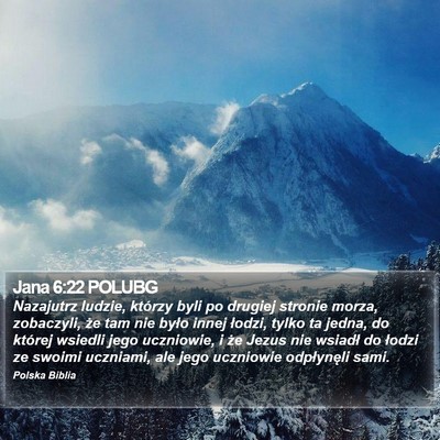 Jana 6:22 POLUBG Bible Verse Image