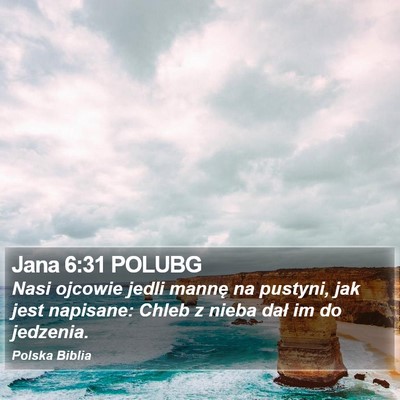 Jana 6:31 POLUBG Bible Verse Image