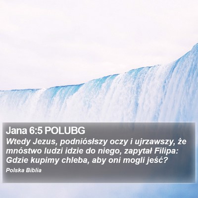 Jana 6:5 POLUBG Bible Verse Image