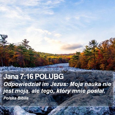 Jana 7:16 POLUBG Bible Verse Image