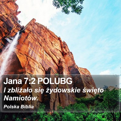 Jana 7:2 POLUBG Bible Verse Image