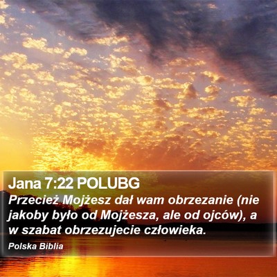 Jana 7:22 POLUBG Bible Verse Image