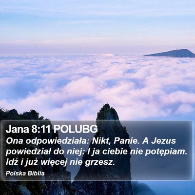 Jana 8:11 POLUBG Bible Verse Image