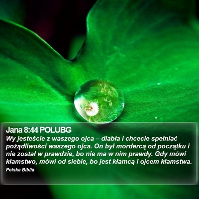Jana 8:44 POLUBG Bible Verse Image