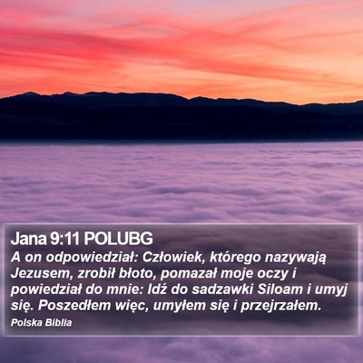 Jana 9:11 POLUBG Bible Verse Image