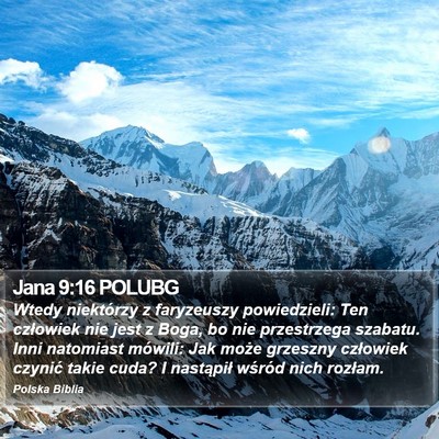 Jana 9:16 POLUBG Bible Verse Image