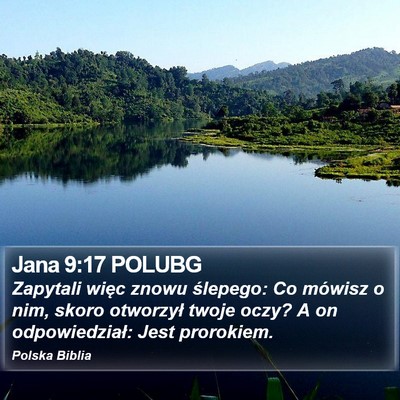 Jana 9:17 POLUBG Bible Verse Image