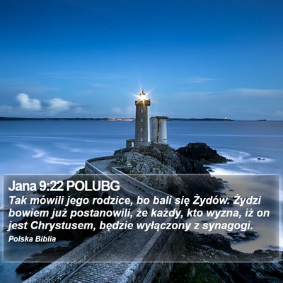 Jana 9:22 POLUBG Bible Verse Image