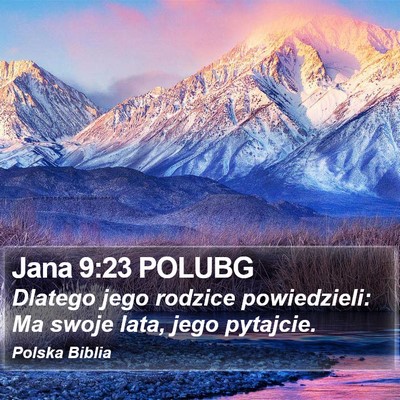 Jana 9:23 POLUBG Bible Verse Image