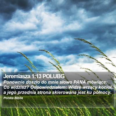 Jeremiasza 1:13 POLUBG Bible Verse Image
