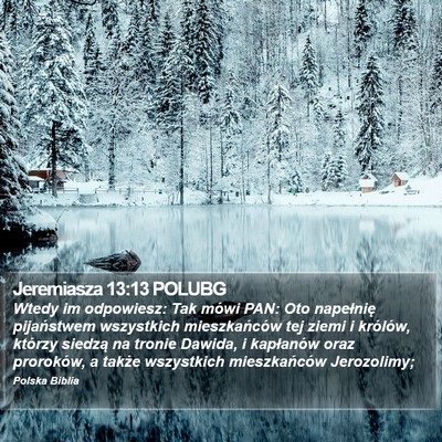 Jeremiasza 13:13 POLUBG Bible Verse Image