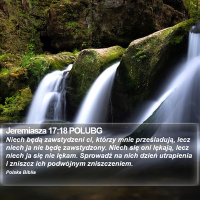 Jeremiasza 17:18 POLUBG Bible Verse Image