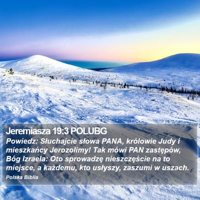 Jeremiasza 19:3 POLUBG Bible Verse Image