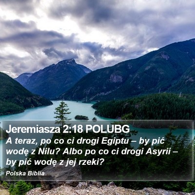 Jeremiasza 2:18 POLUBG Bible Verse Image