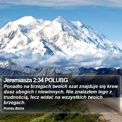 Jeremiasza 2:34 POLUBG Bible Verse Image