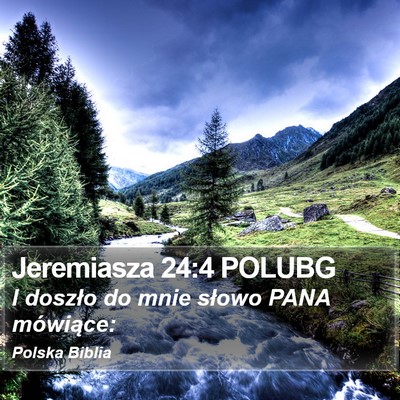 Jeremiasza 24:4 POLUBG Bible Verse Image