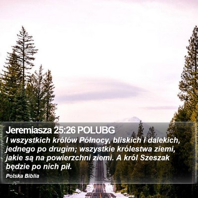 Jeremiasza 25:26 POLUBG Bible Verse Image