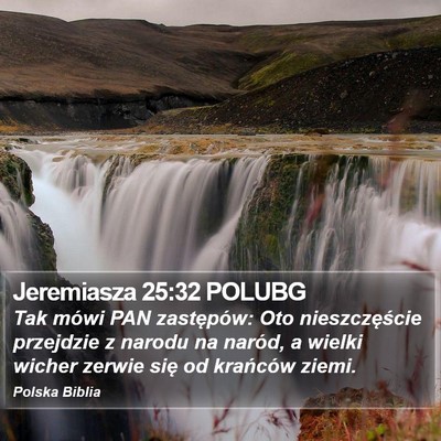 Jeremiasza 25:32 POLUBG Bible Verse Image