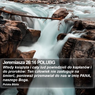 Jeremiasza 26:16 POLUBG Bible Verse Image