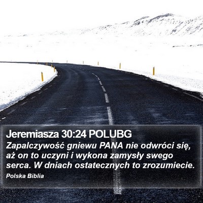 Jeremiasza 30:24 POLUBG Bible Verse Image