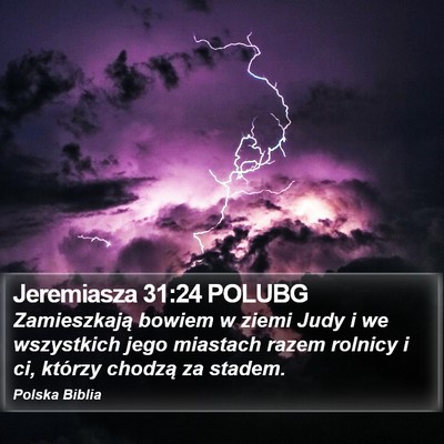 Jeremiasza 31:24 POLUBG Bible Verse Image