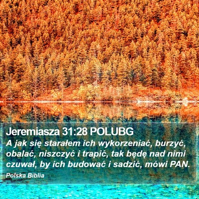 Jeremiasza 31:28 POLUBG Bible Verse Image