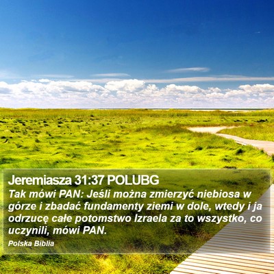 Jeremiasza 31:37 POLUBG Bible Verse Image