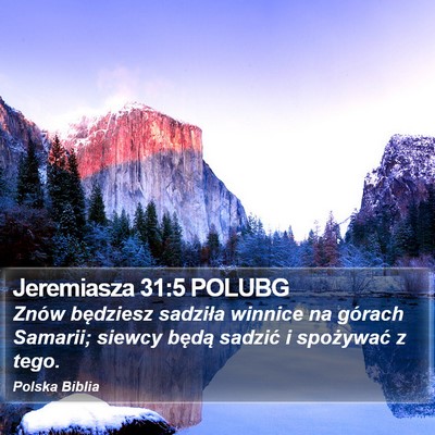 Jeremiasza 31:5 POLUBG Bible Verse Image