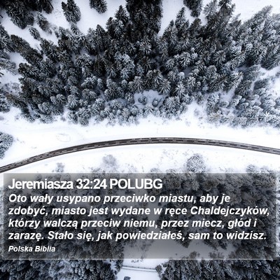 Jeremiasza 32:24 POLUBG Bible Verse Image