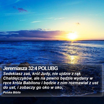 Jeremiasza 32:4 POLUBG Bible Verse Image