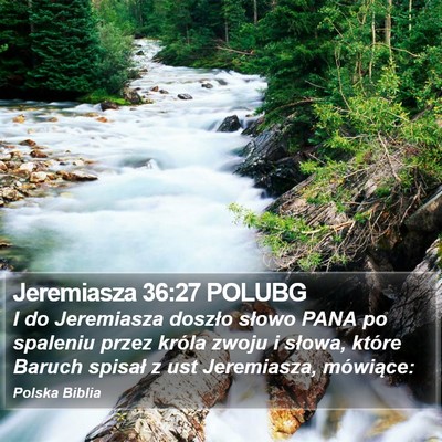 Jeremiasza 36:27 POLUBG Bible Verse Image