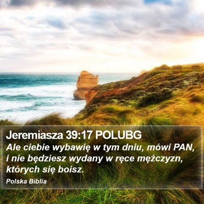 Jeremiasza 39:17 POLUBG Bible Verse Image