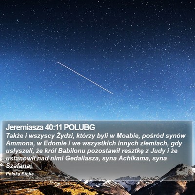 Jeremiasza 40:11 POLUBG Bible Verse Image