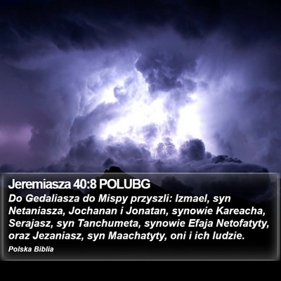 Jeremiasza 40:8 POLUBG Bible Verse Image
