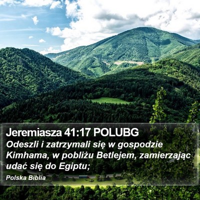 Jeremiasza 41:17 POLUBG Bible Verse Image