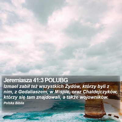 Jeremiasza 41:3 POLUBG Bible Verse Image