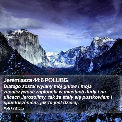 Jeremiasza 44:6 POLUBG Bible Verse Image