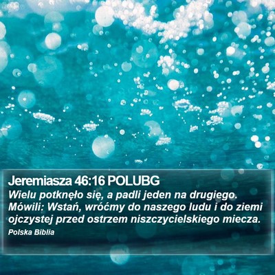Jeremiasza 46:16 POLUBG Bible Verse Image
