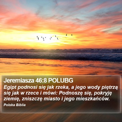 Jeremiasza 46:8 POLUBG Bible Verse Image