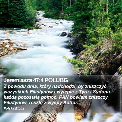 Jeremiasza 47:4 POLUBG Bible Verse Image
