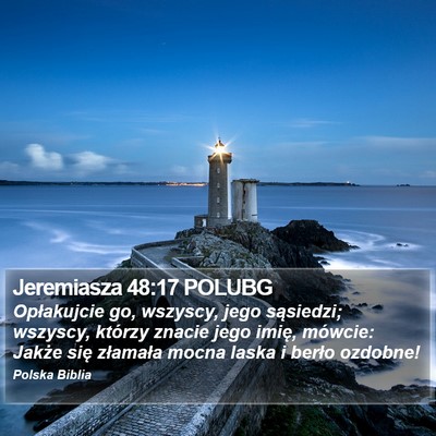 Jeremiasza 48:17 POLUBG Bible Verse Image