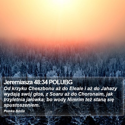 Jeremiasza 48:34 POLUBG Bible Verse Image
