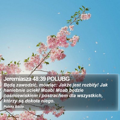 Jeremiasza 48:39 POLUBG Bible Verse Image