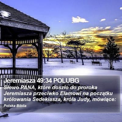 Jeremiasza 49:34 POLUBG Bible Verse Image