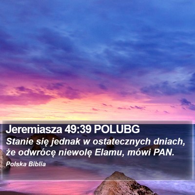 Jeremiasza 49:39 POLUBG Bible Verse Image